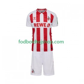 FC Köln Børn Hjemme Fodboldsæt 2025-26 S/S (+ Korte bukser)